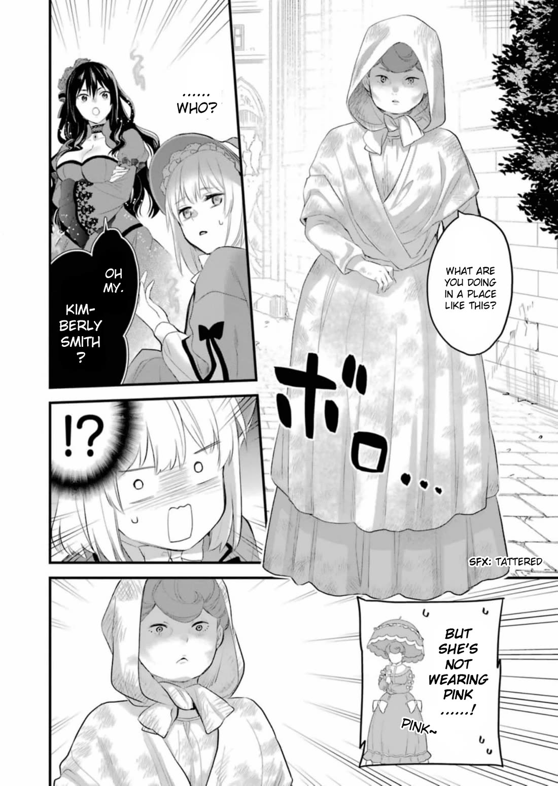 The Holy Grail of Eris Chapter 59 page 21 - Chapter 59: Regarding a Noble's Visit and a Suspicious Death