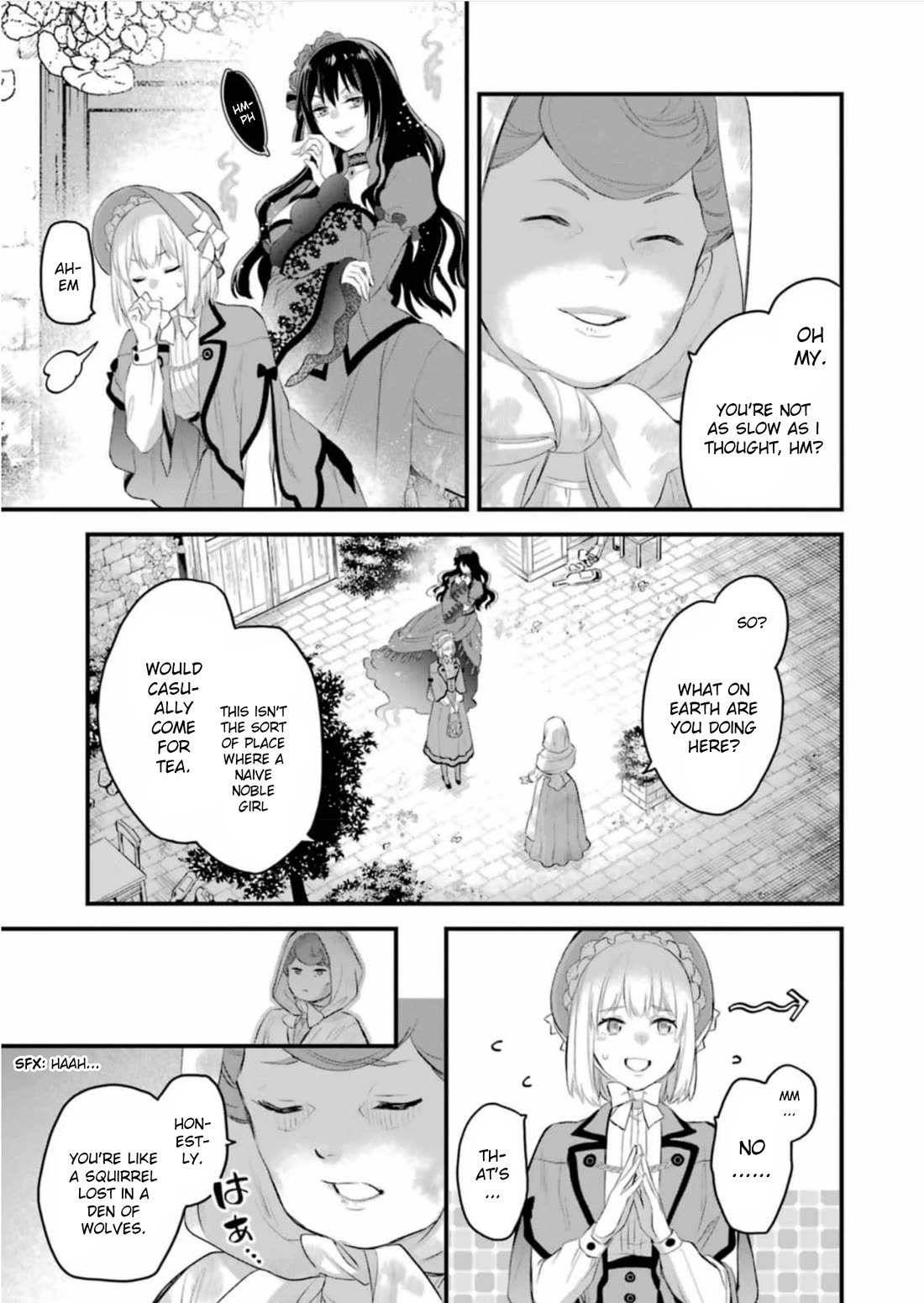 The Holy Grail of Eris Chapter 59 page 22 - Chapter 59: Regarding a Noble's Visit and a Suspicious Death