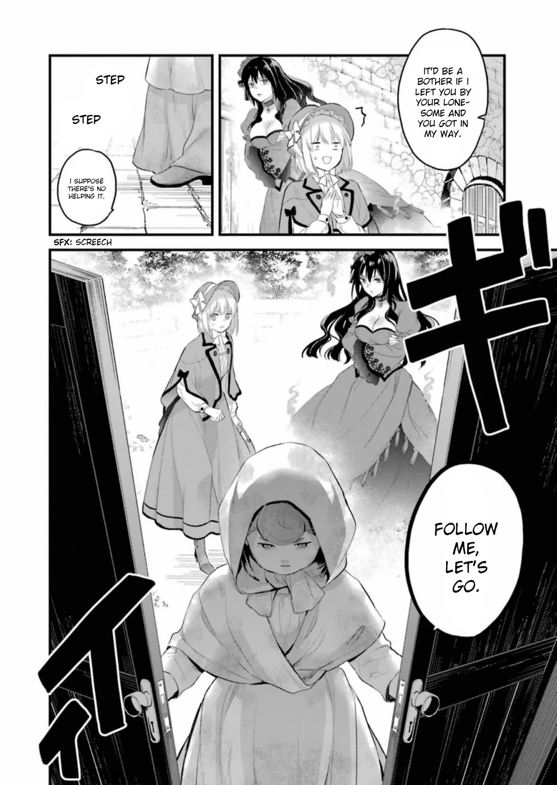 The Holy Grail of Eris Chapter 59 page 23 - Chapter 59: Regarding a Noble's Visit and a Suspicious Death