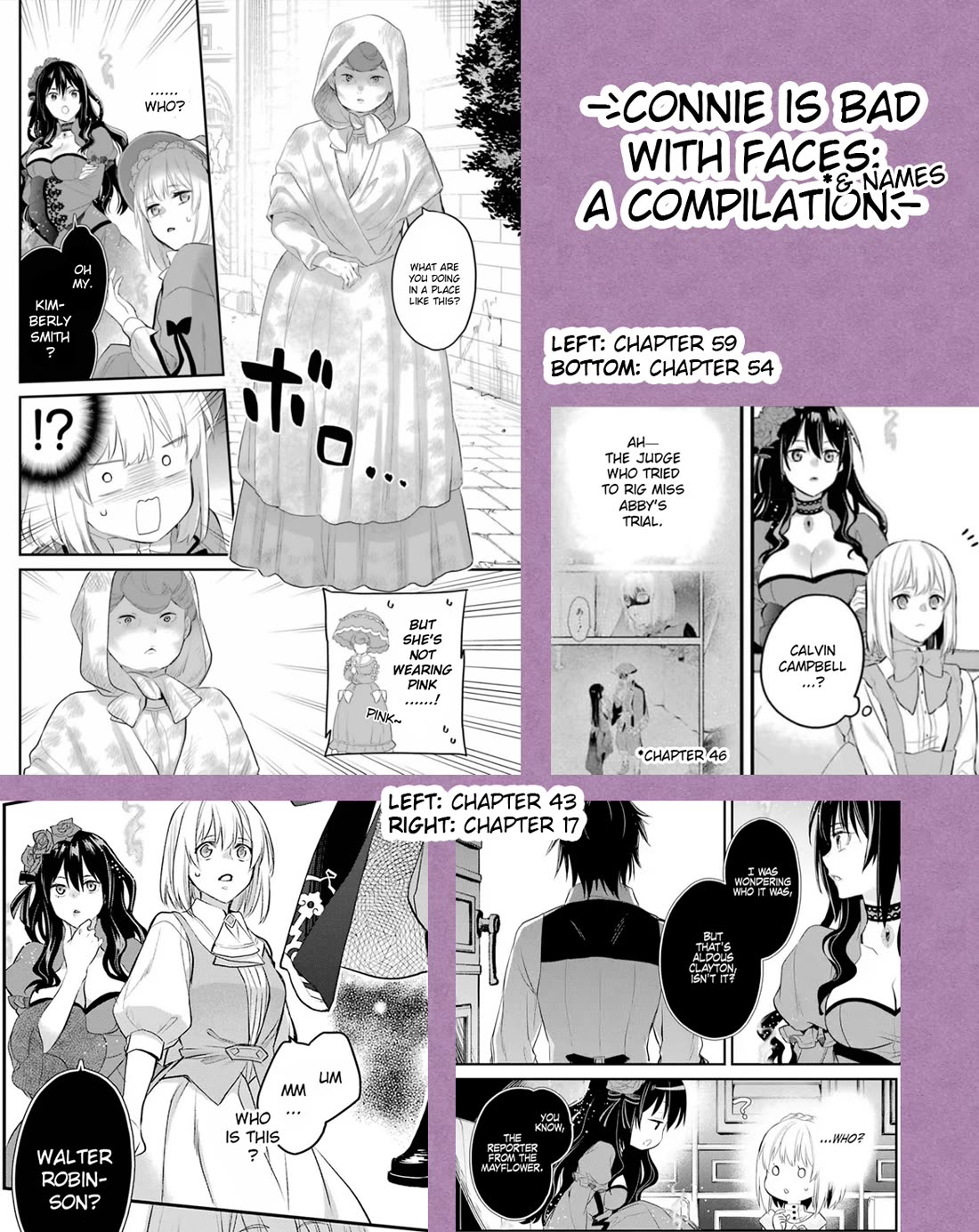 The Holy Grail of Eris Chapter 59 page 24 - Chapter 59: Regarding a Noble's Visit and a Suspicious Death