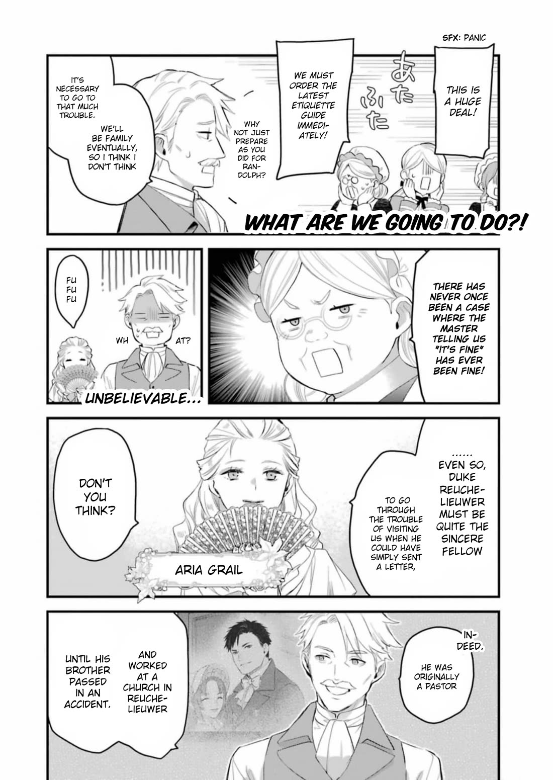 The Holy Grail of Eris Chapter 59 page 3 - Chapter 59: Regarding a Noble's Visit and a Suspicious Death