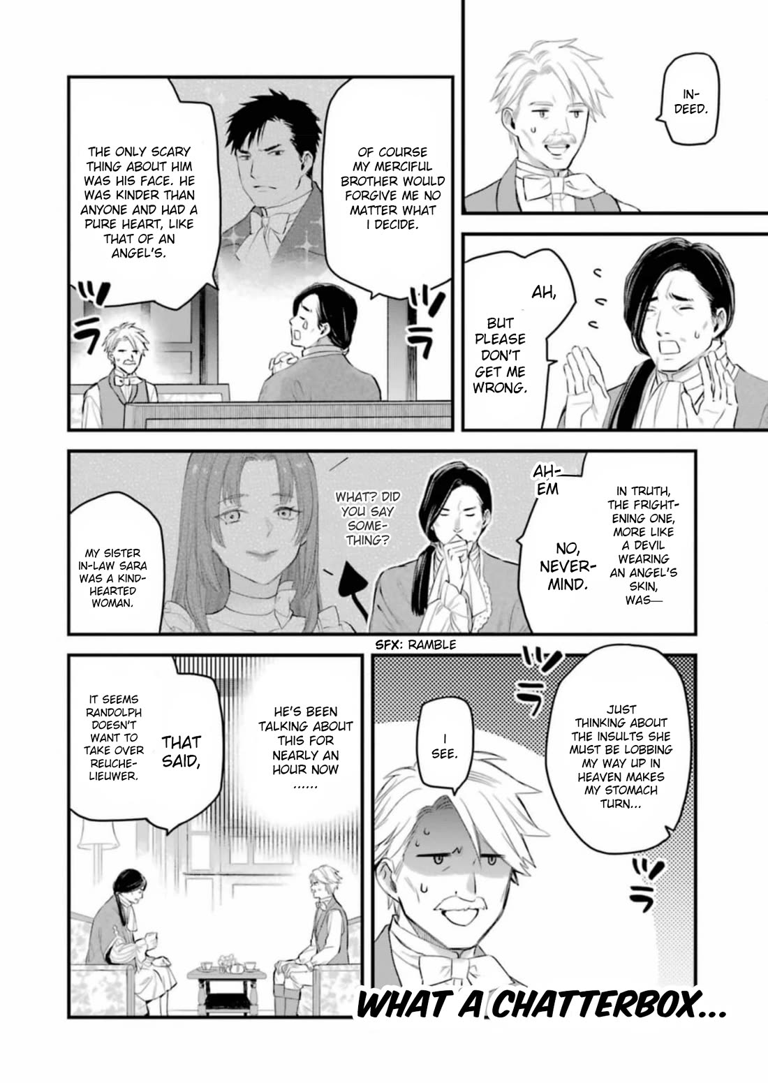 The Holy Grail of Eris Chapter 59 page 5 - Chapter 59: Regarding a Noble's Visit and a Suspicious Death