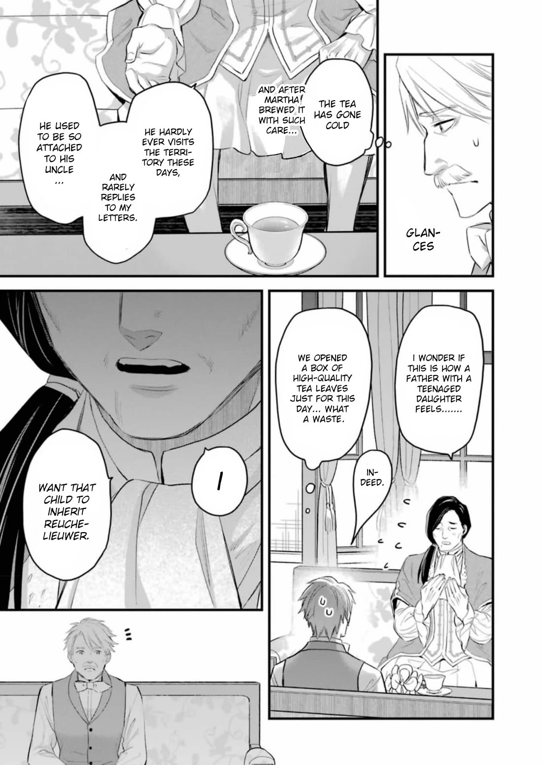 The Holy Grail of Eris Chapter 59 page 6 - Chapter 59: Regarding a Noble's Visit and a Suspicious Death