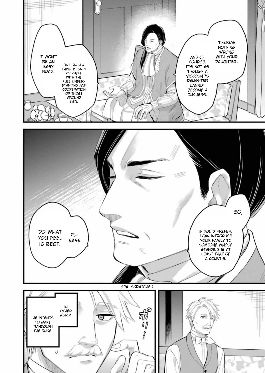 The Holy Grail of Eris Chapter 59 page 7 - Chapter 59: Regarding a Noble's Visit and a Suspicious Death