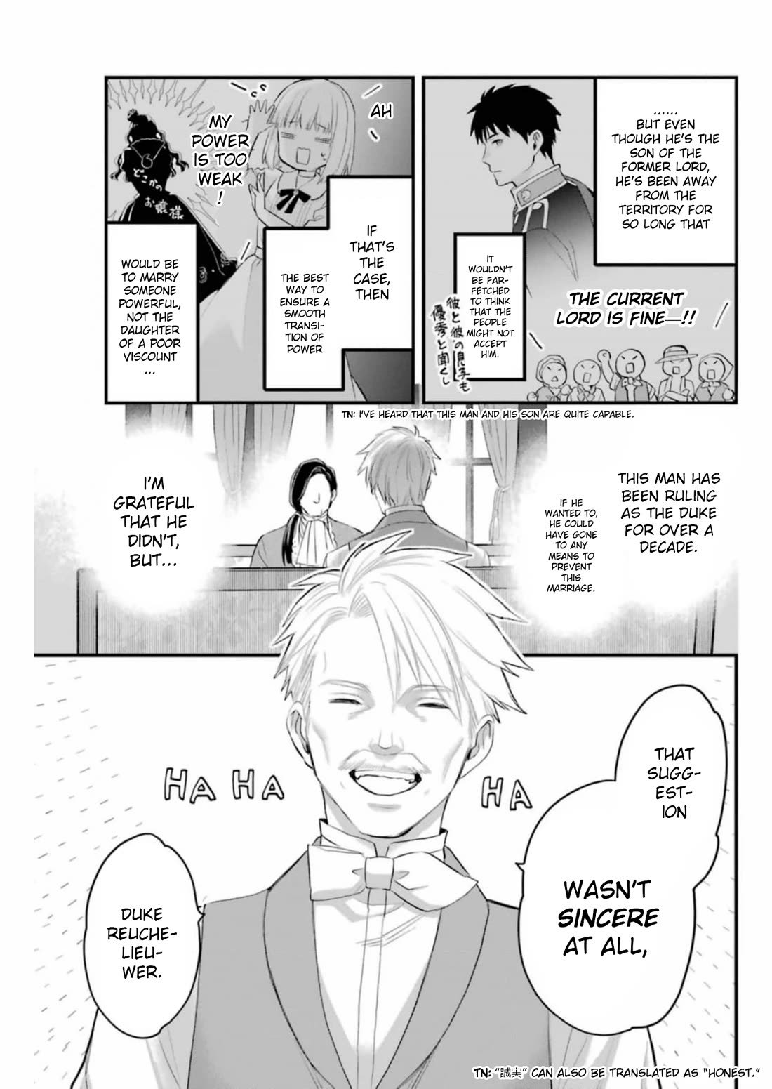 The Holy Grail of Eris Chapter 59 page 8 - Chapter 59: Regarding a Noble's Visit and a Suspicious Death