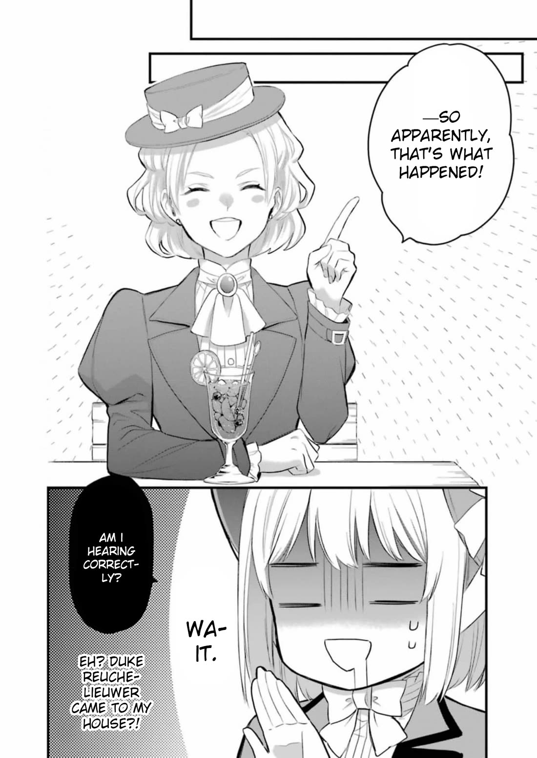 The Holy Grail of Eris Chapter 59 page 9 - Chapter 59: Regarding a Noble's Visit and a Suspicious Death
