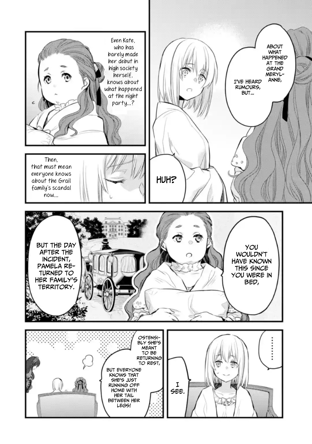 The Holy Grail of Eris Chapter 6 page 13 - Chapter 6: Scarlet's Best Friend