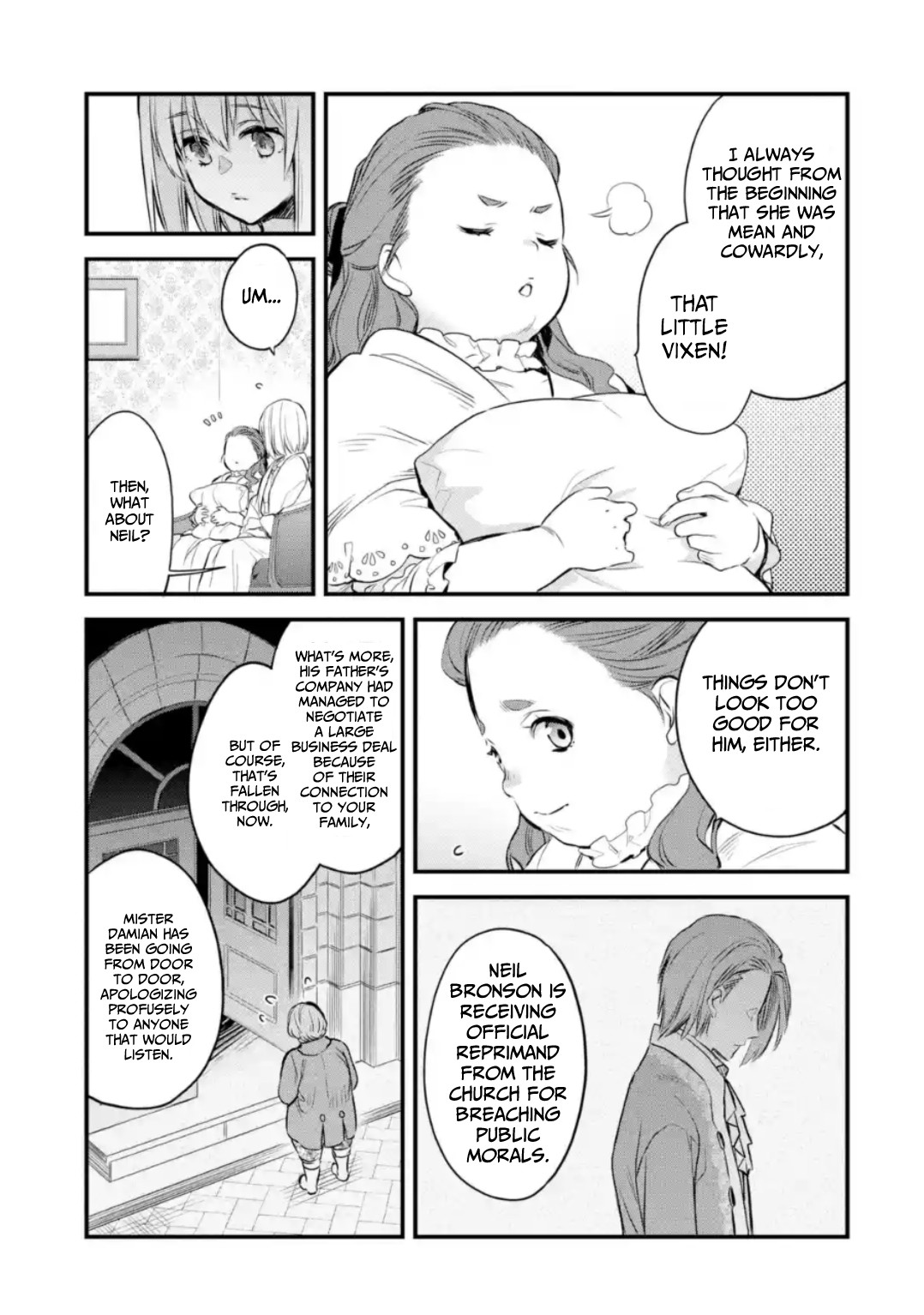 The Holy Grail of Eris Chapter 6 page 14 - Chapter 6: Scarlet's Best Friend