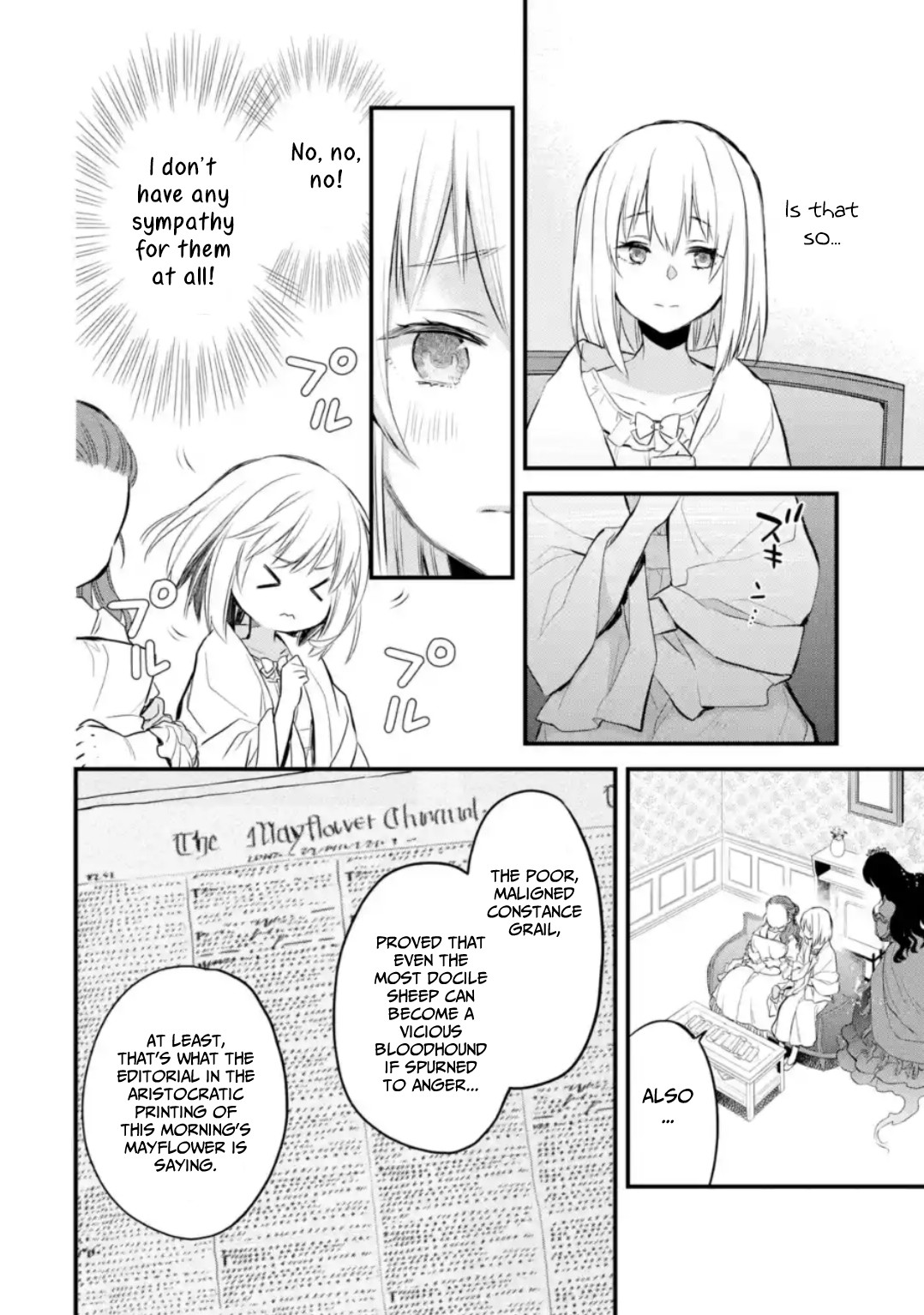 The Holy Grail of Eris Chapter 6 page 15 - Chapter 6: Scarlet's Best Friend