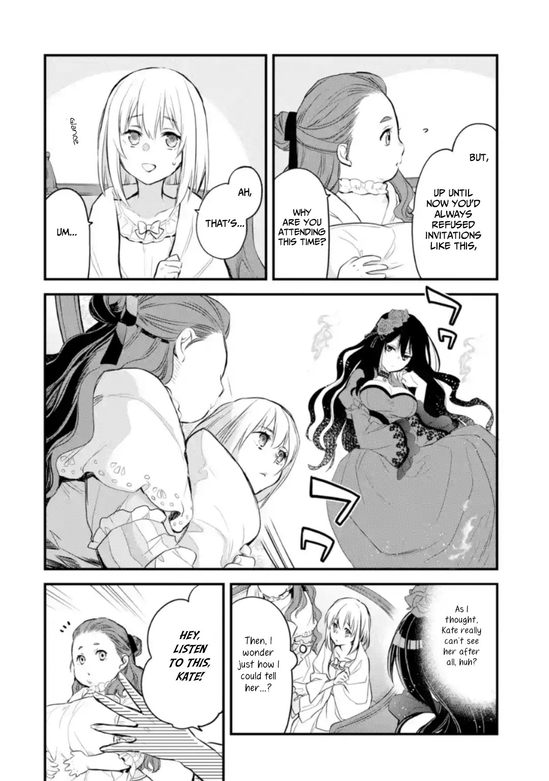 The Holy Grail of Eris Chapter 6 page 17 - Chapter 6: Scarlet's Best Friend