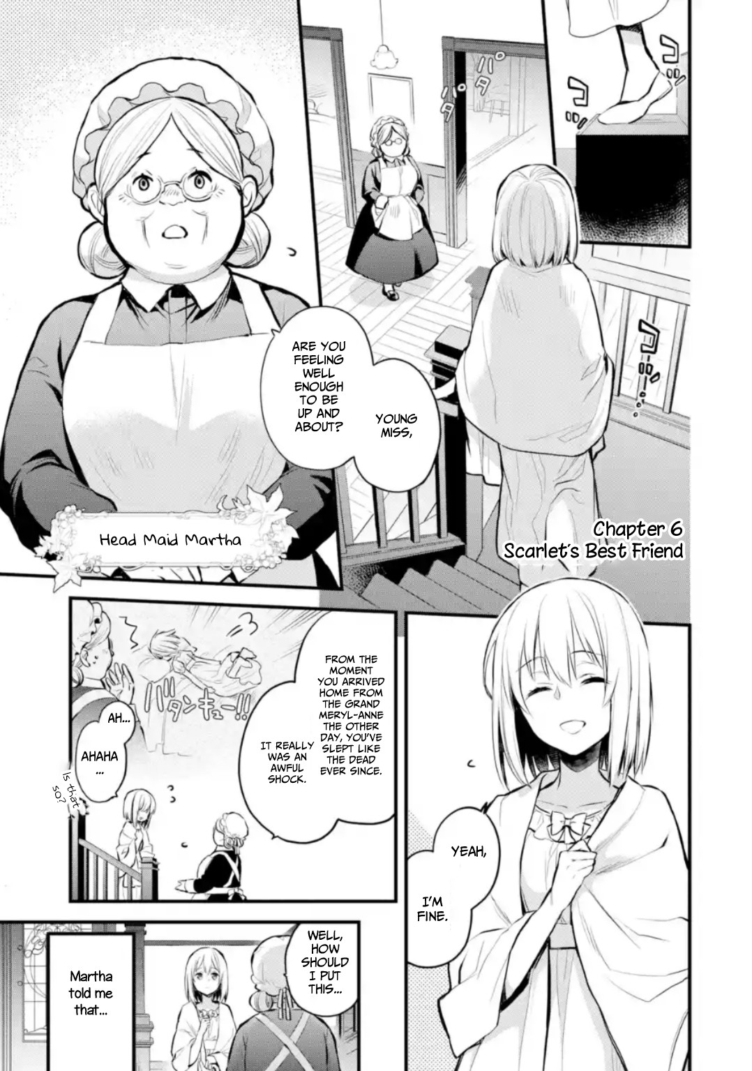 The Holy Grail of Eris Chapter 6 page 2 - Chapter 6: Scarlet's Best Friend
