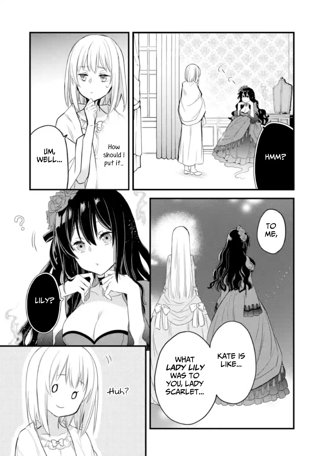 The Holy Grail of Eris Chapter 6 page 22 - Chapter 6: Scarlet's Best Friend