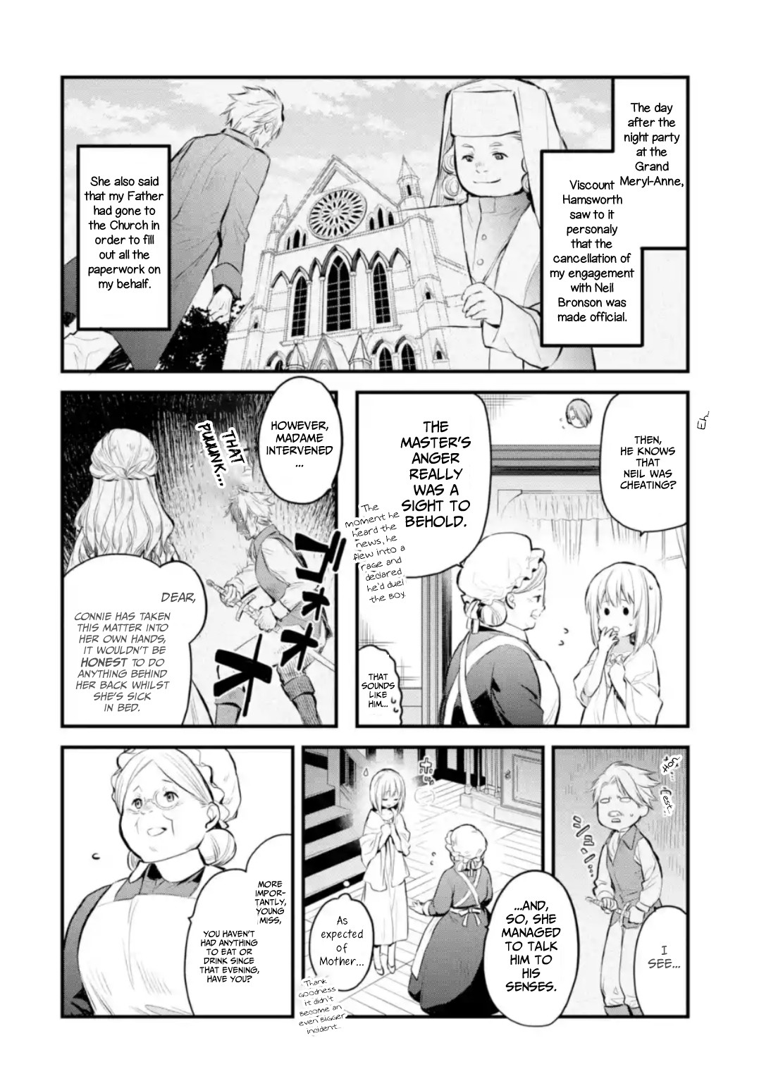 The Holy Grail of Eris Chapter 6 page 3 - Chapter 6: Scarlet's Best Friend