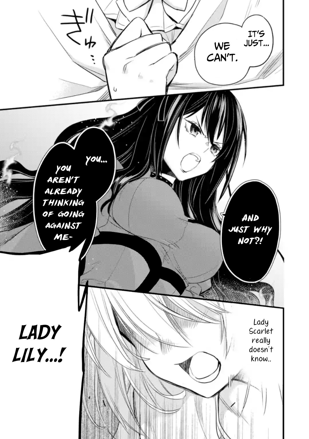 The Holy Grail of Eris Chapter 6 page 30 - Chapter 6: Scarlet's Best Friend