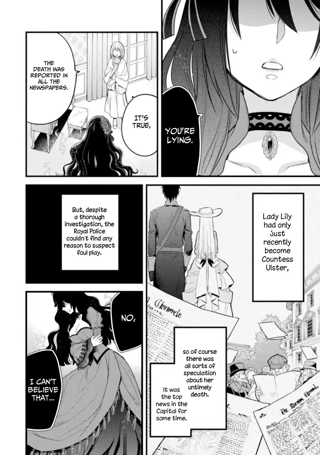 The Holy Grail of Eris Chapter 6 page 33 - Chapter 6: Scarlet's Best Friend