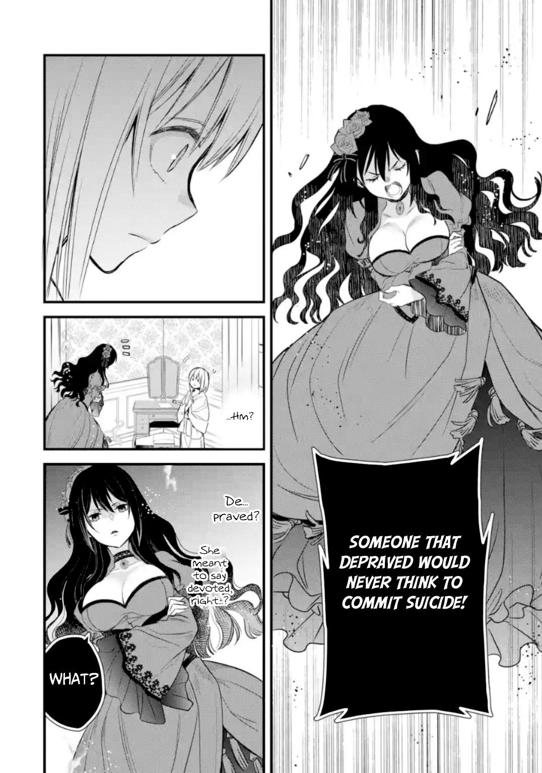 The Holy Grail of Eris Chapter 6 page 35 - Chapter 6: Scarlet's Best Friend