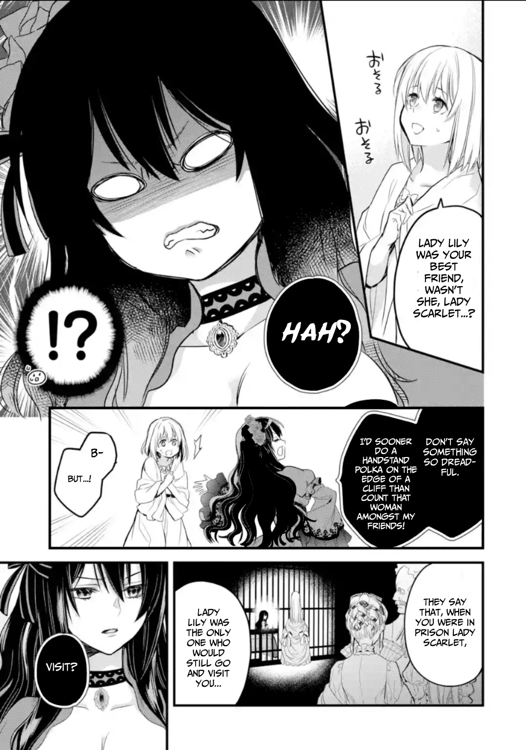 The Holy Grail of Eris Chapter 6 page 36 - Chapter 6: Scarlet's Best Friend