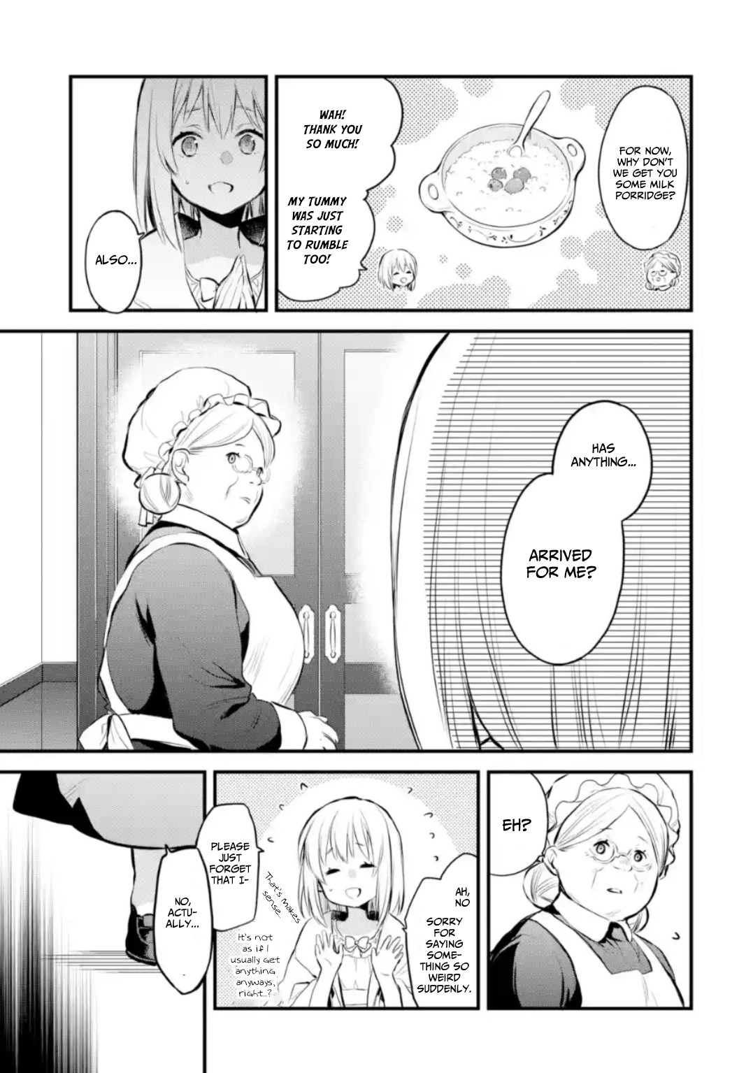 The Holy Grail of Eris Chapter 6 page 4 - Chapter 6: Scarlet's Best Friend