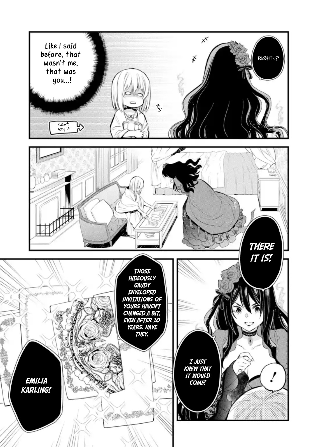 The Holy Grail of Eris Chapter 6 page 6 - Chapter 6: Scarlet's Best Friend