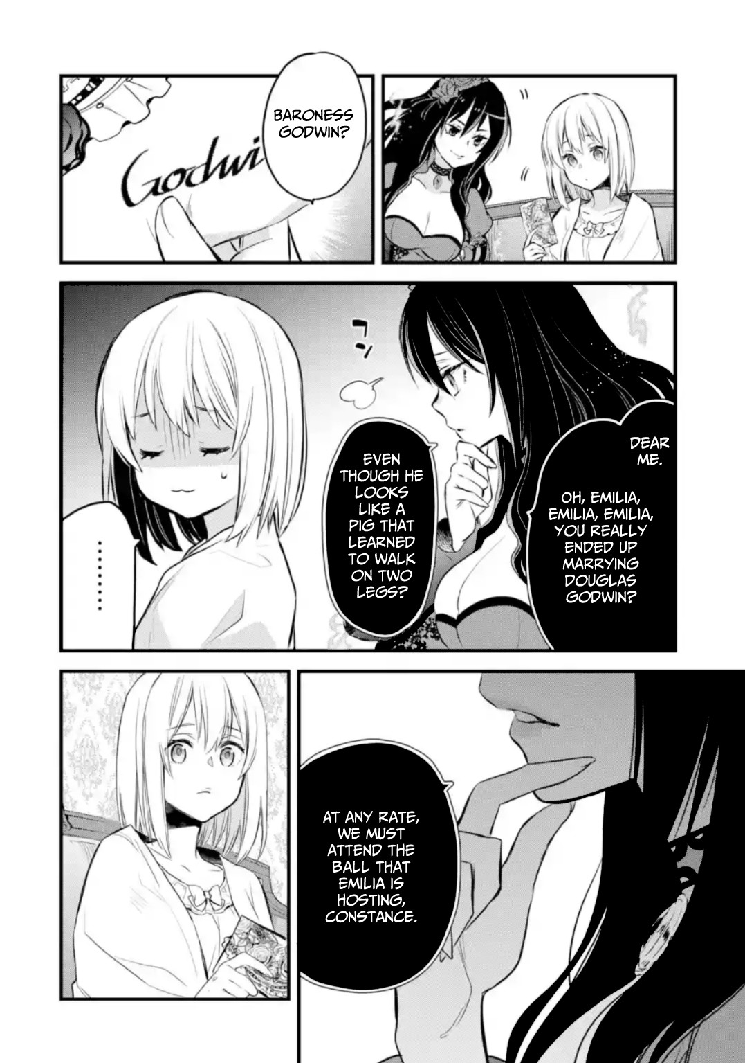 The Holy Grail of Eris Chapter 6 page 7 - Chapter 6: Scarlet's Best Friend