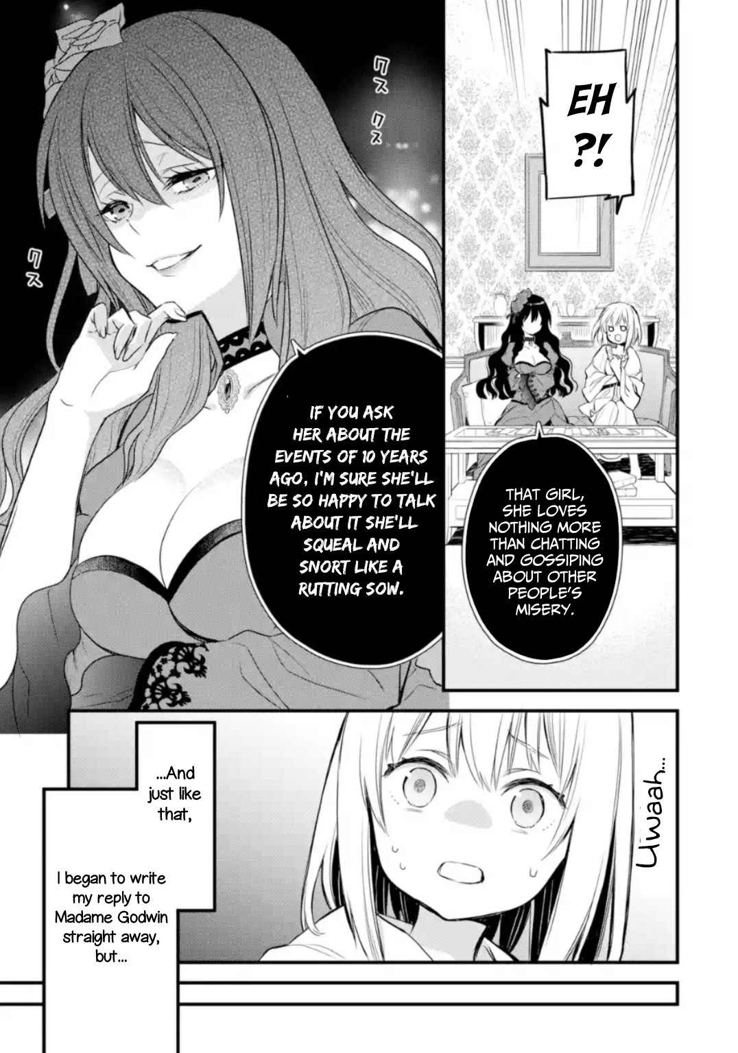 The Holy Grail of Eris Chapter 6 page 8 - Chapter 6: Scarlet's Best Friend
