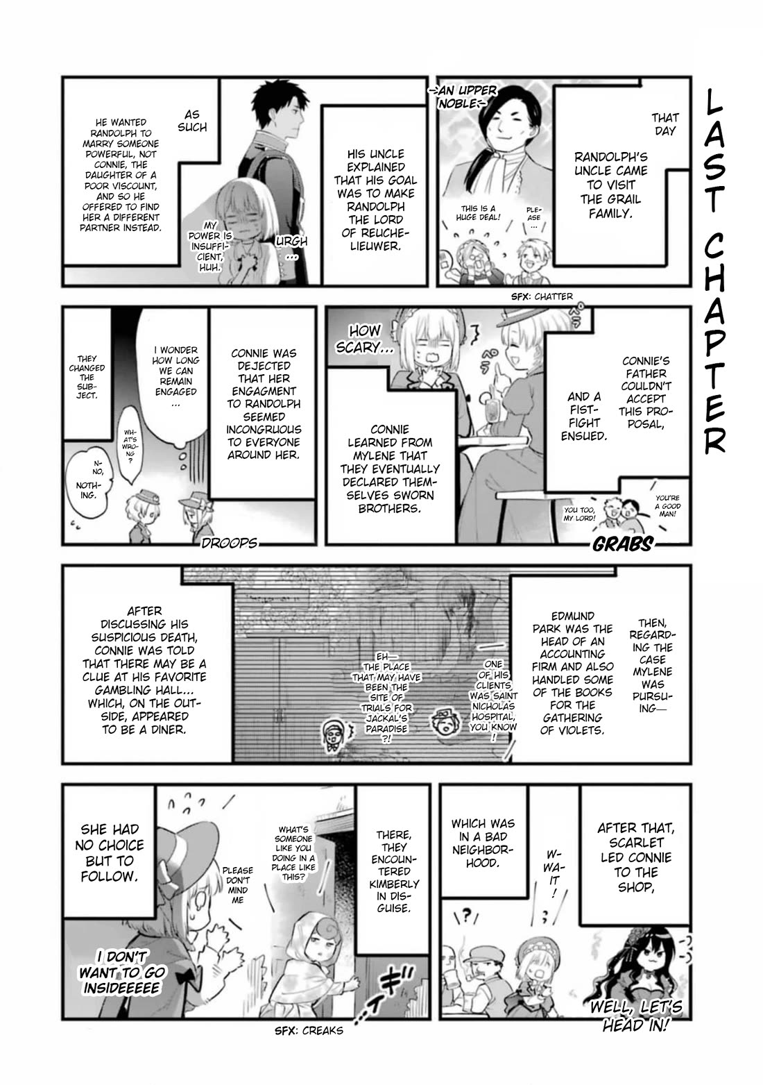 The Holy Grail of Eris Chapter 60 page 1 - Chapter 60: The Goat's Ankle Pavilion
