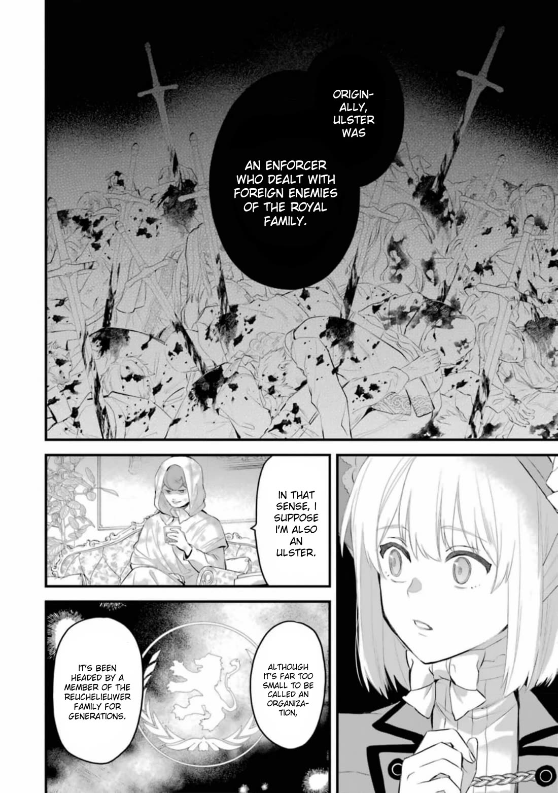 The Holy Grail of Eris Chapter 60 page 11 - Chapter 60: The Goat's Ankle Pavilion