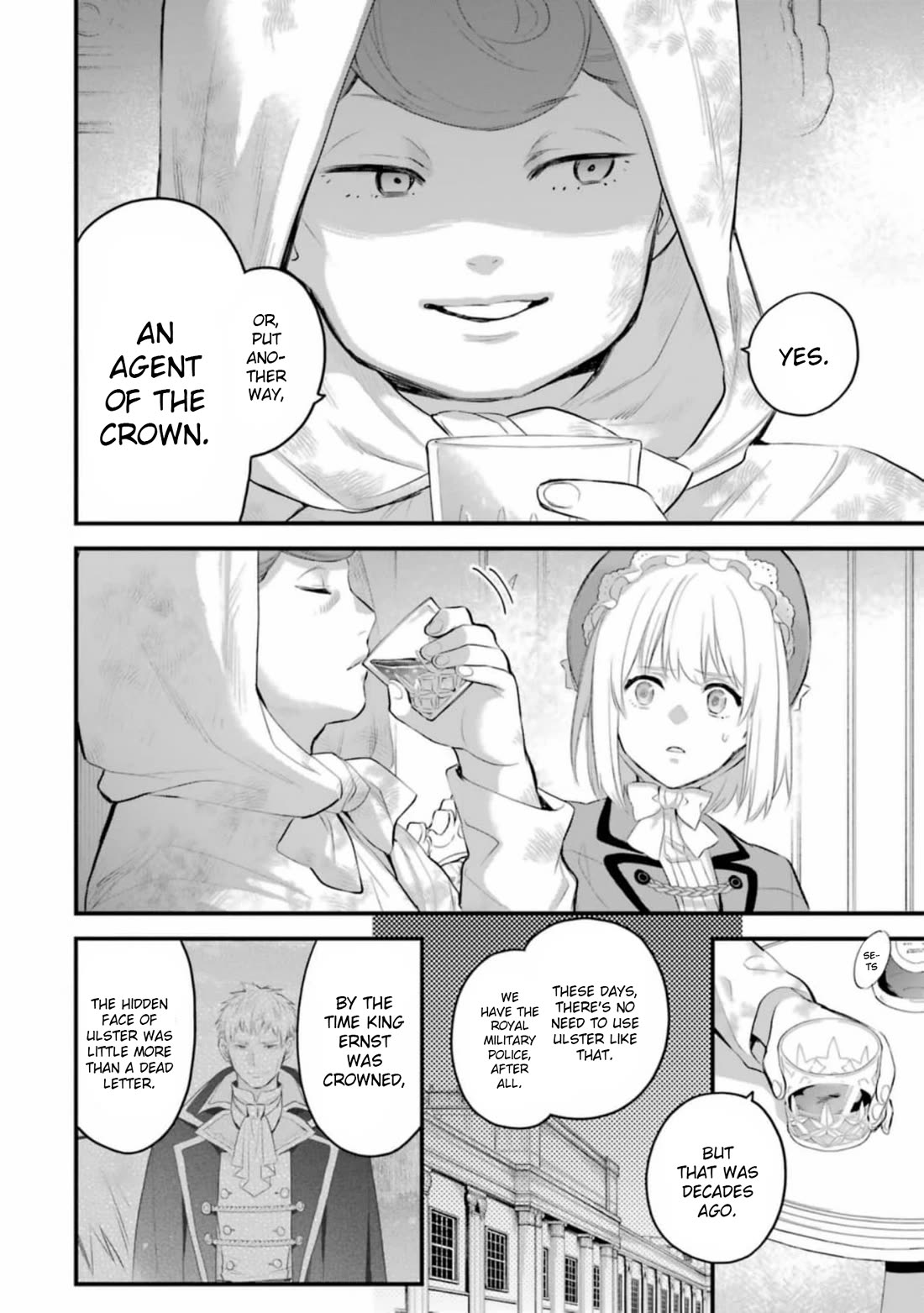 The Holy Grail of Eris Chapter 60 page 13 - Chapter 60: The Goat's Ankle Pavilion
