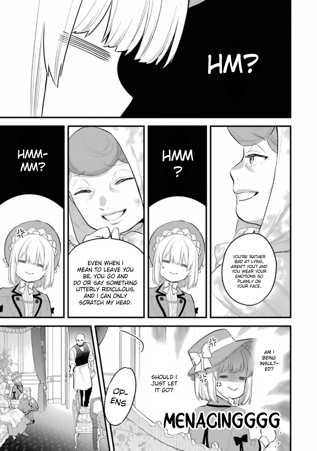 The Holy Grail of Eris Chapter 60 page 18 - Chapter 60: The Goat's Ankle Pavilion