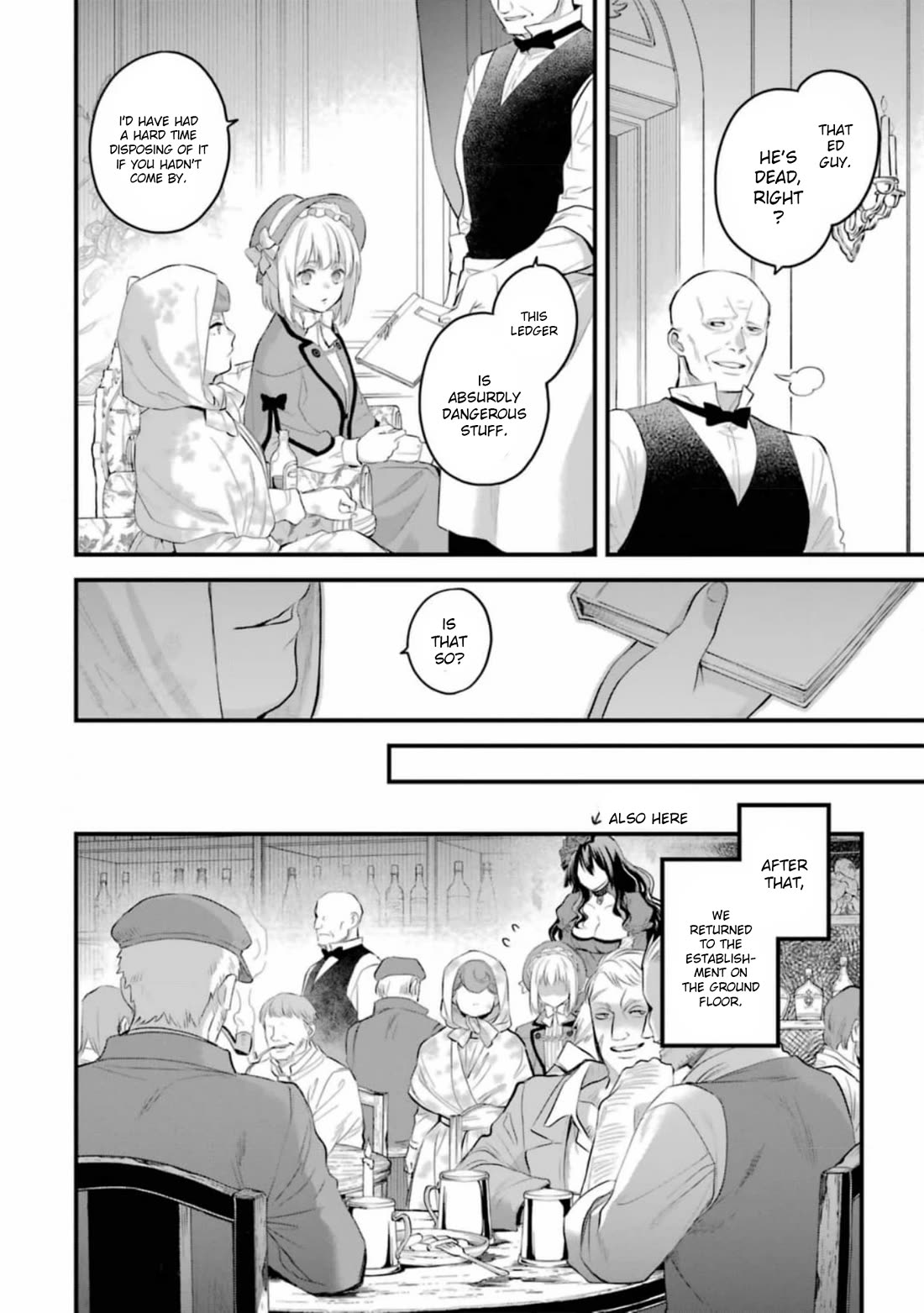 The Holy Grail of Eris Chapter 60 page 19 - Chapter 60: The Goat's Ankle Pavilion