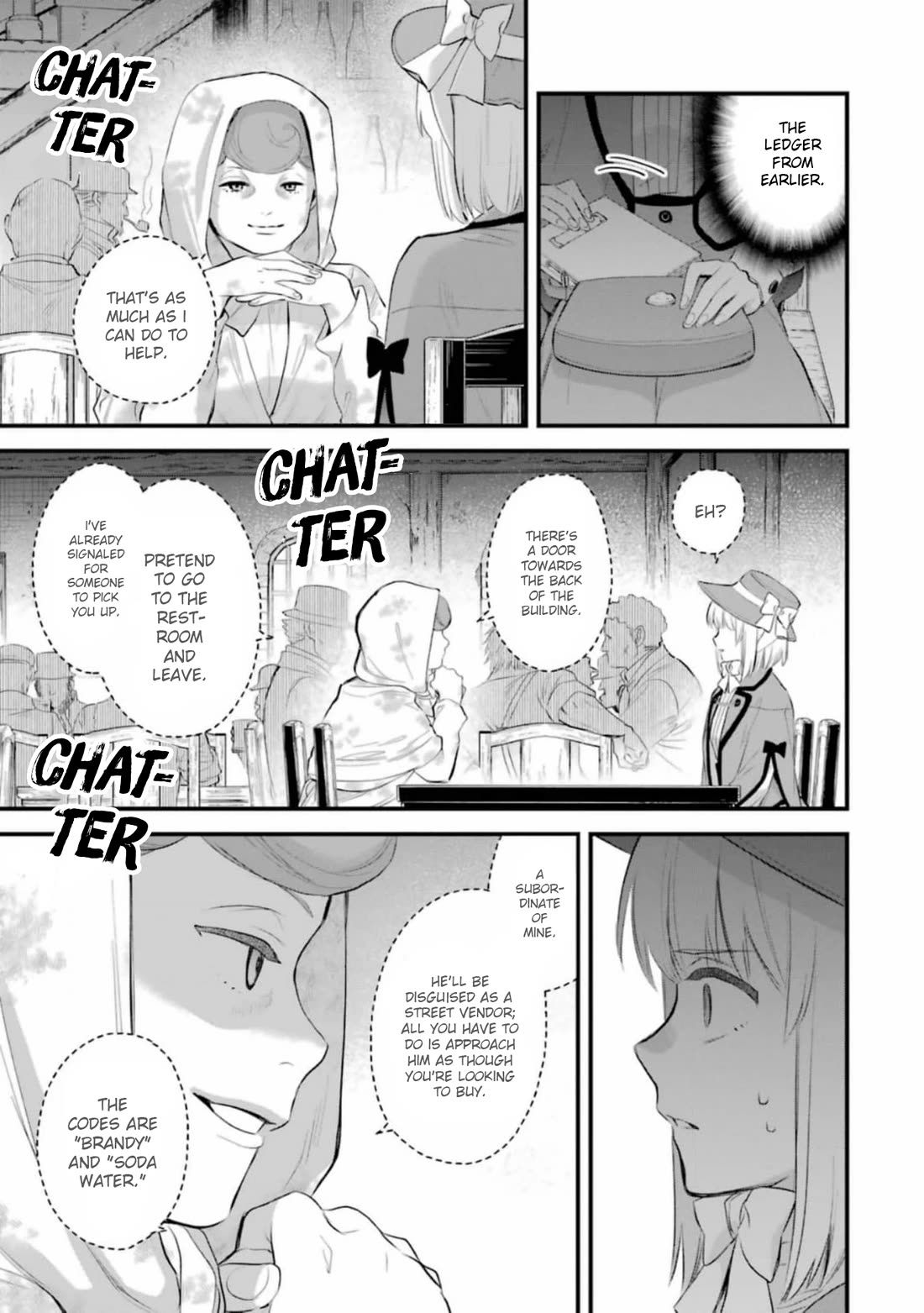 The Holy Grail of Eris Chapter 60 page 22 - Chapter 60: The Goat's Ankle Pavilion