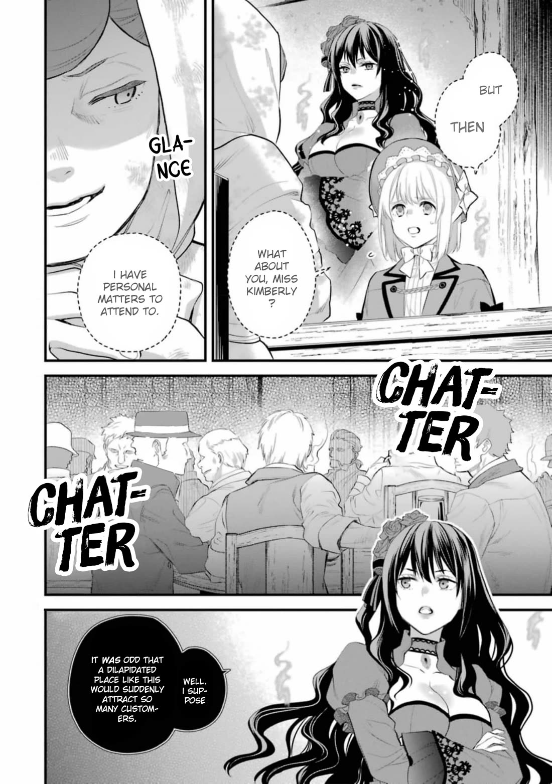 The Holy Grail of Eris Chapter 60 page 23 - Chapter 60: The Goat's Ankle Pavilion