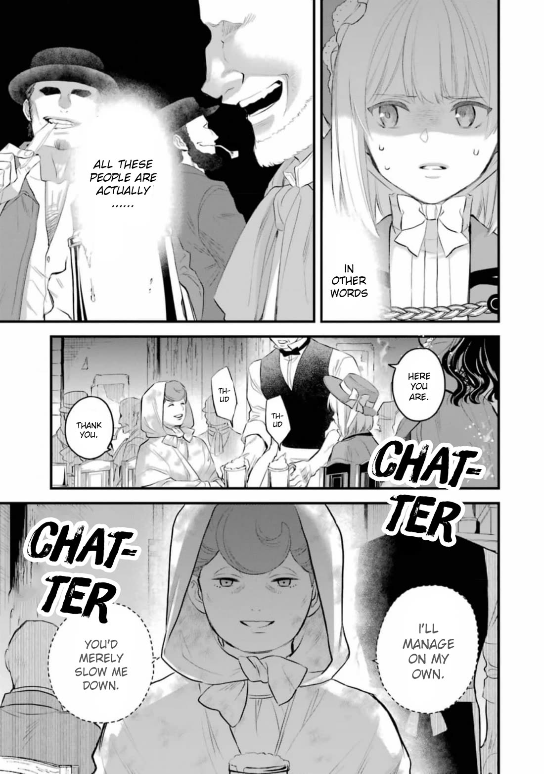The Holy Grail of Eris Chapter 60 page 24 - Chapter 60: The Goat's Ankle Pavilion