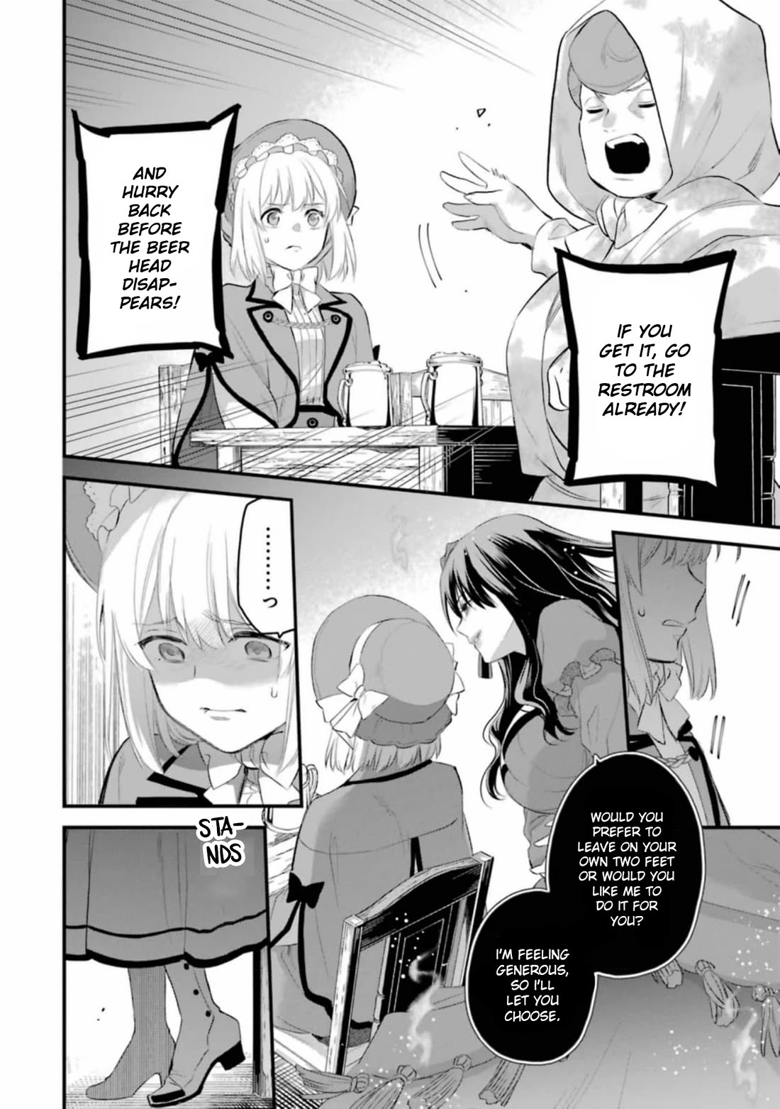 The Holy Grail of Eris Chapter 60 page 25 - Chapter 60: The Goat's Ankle Pavilion