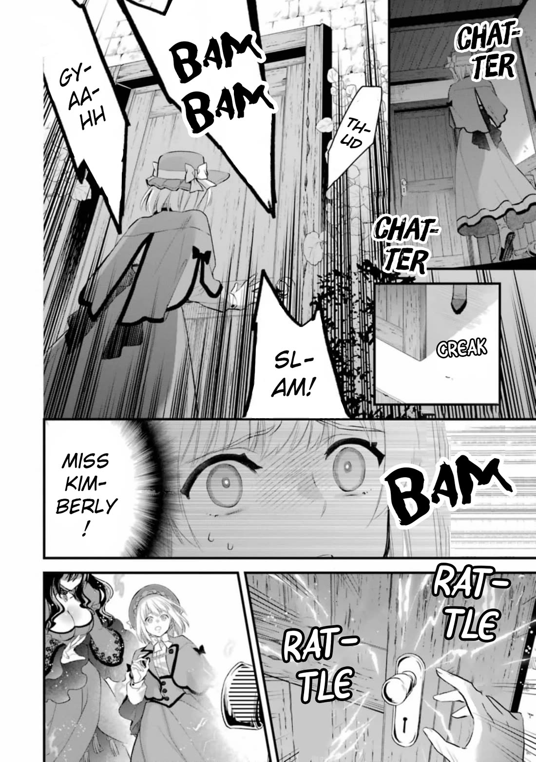 The Holy Grail of Eris Chapter 60 page 27 - Chapter 60: The Goat's Ankle Pavilion