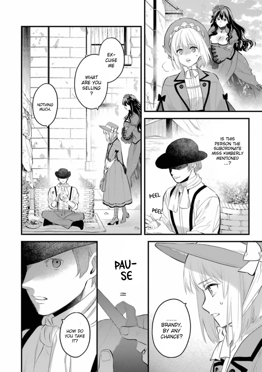 The Holy Grail of Eris Chapter 60 page 29 - Chapter 60: The Goat's Ankle Pavilion
