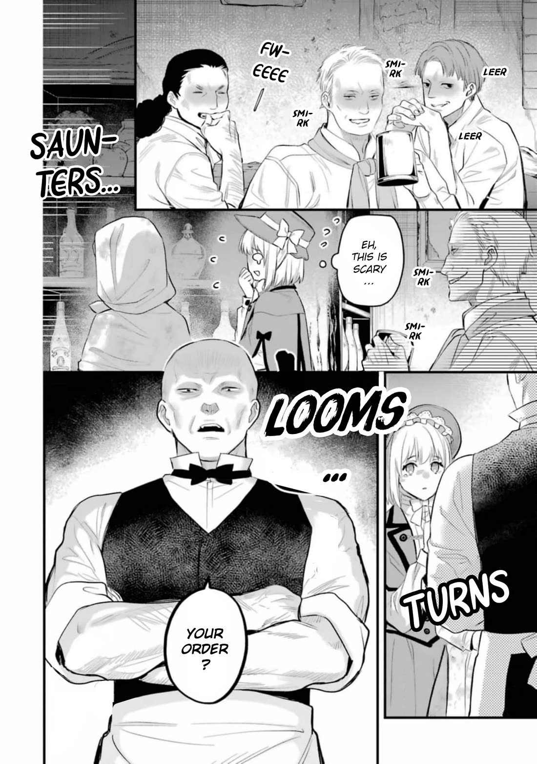 The Holy Grail of Eris Chapter 60 page 3 - Chapter 60: The Goat's Ankle Pavilion