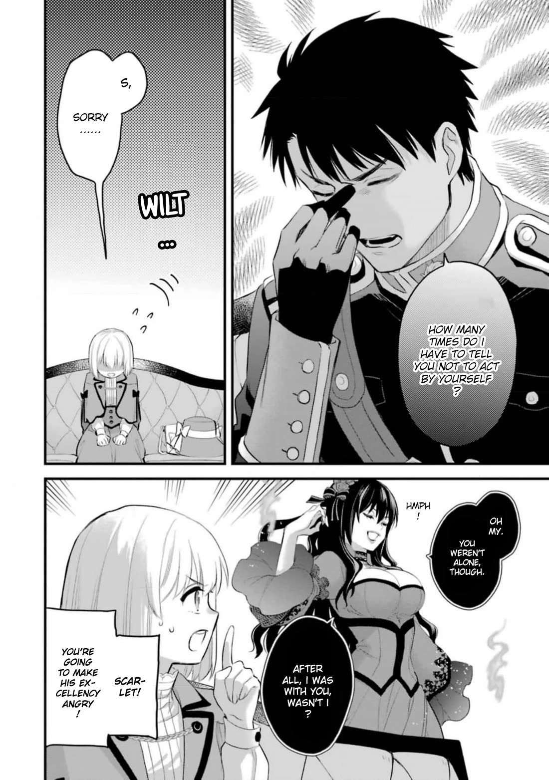 The Holy Grail of Eris Chapter 60 page 33 - Chapter 60: The Goat's Ankle Pavilion