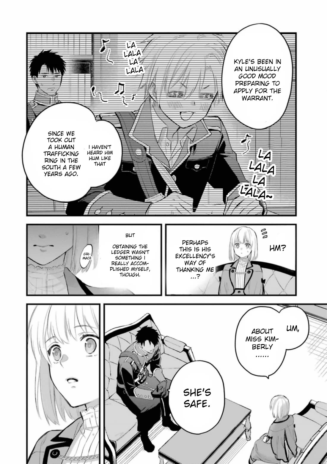 The Holy Grail of Eris Chapter 60 page 35 - Chapter 60: The Goat's Ankle Pavilion