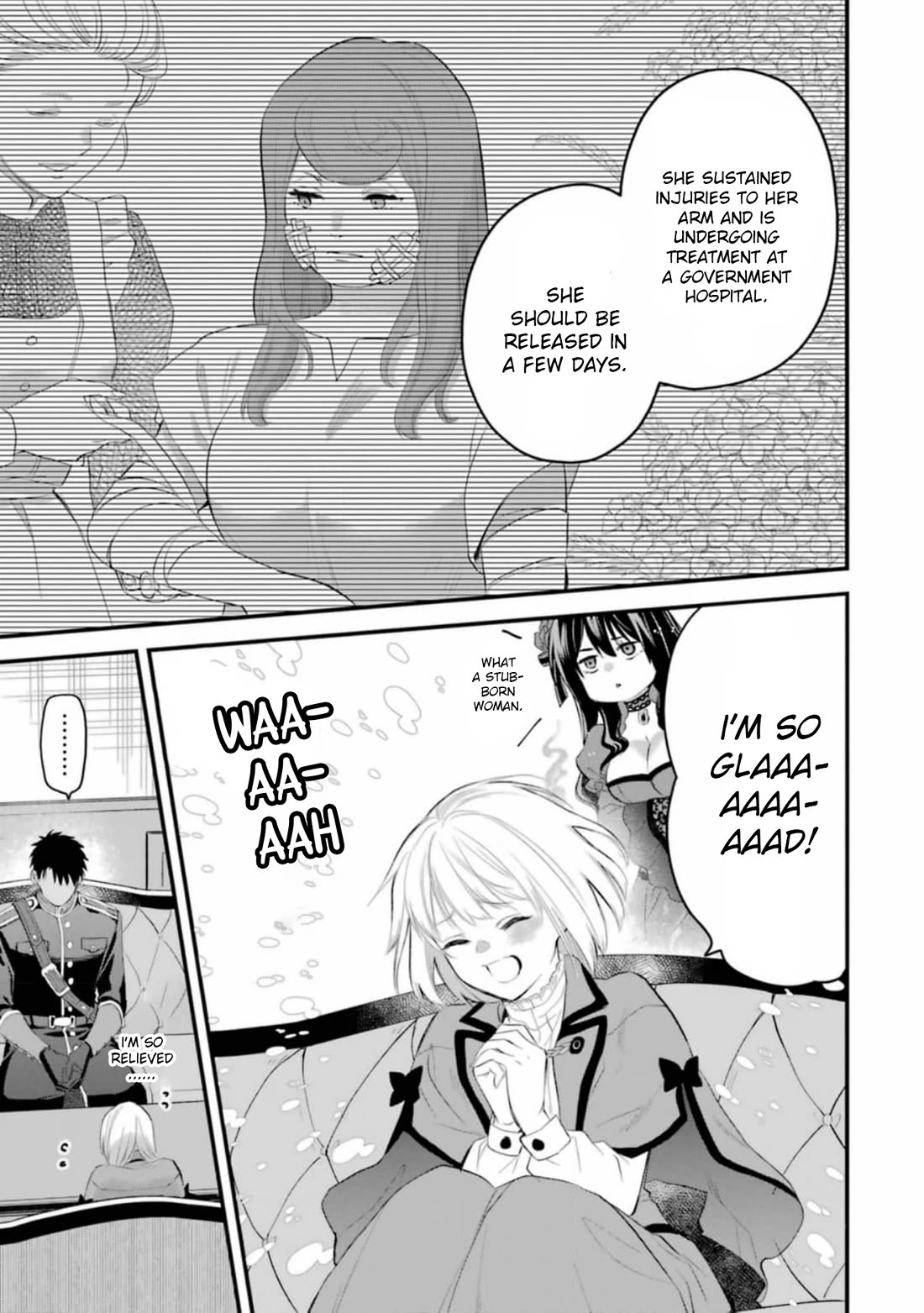 The Holy Grail of Eris Chapter 60 page 36 - Chapter 60: The Goat's Ankle Pavilion