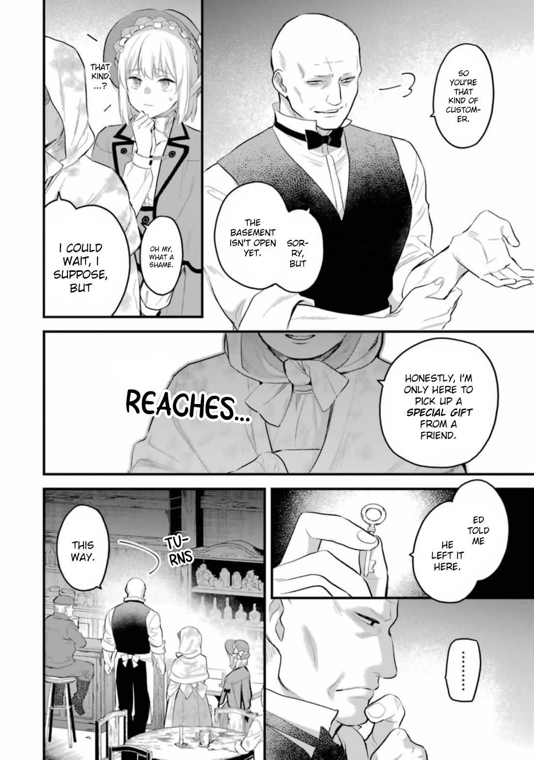 The Holy Grail of Eris Chapter 60 page 5 - Chapter 60: The Goat's Ankle Pavilion