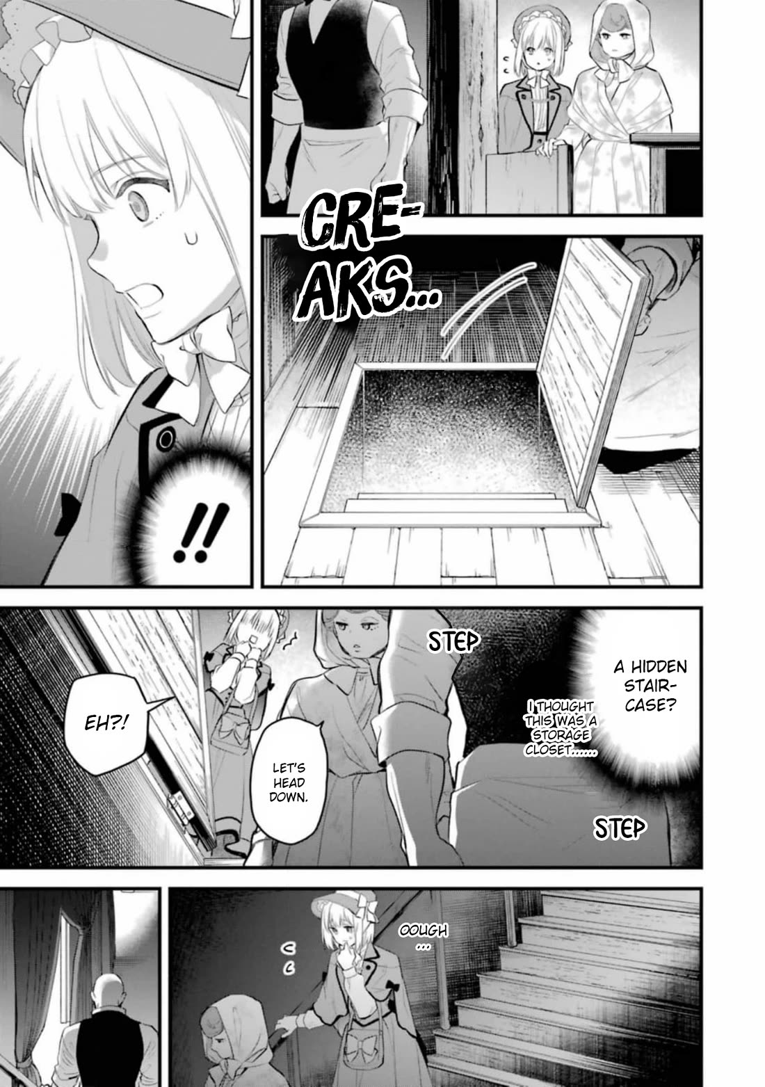 The Holy Grail of Eris Chapter 60 page 6 - Chapter 60: The Goat's Ankle Pavilion