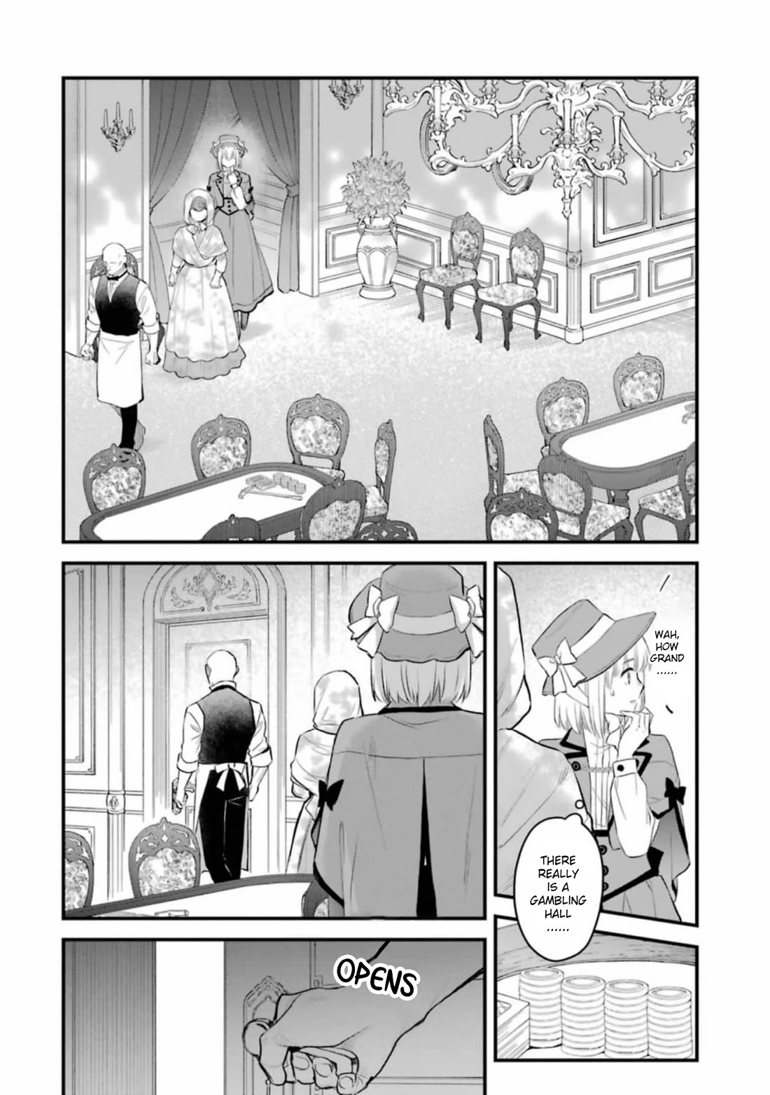 The Holy Grail of Eris Chapter 60 page 7 - Chapter 60: The Goat's Ankle Pavilion