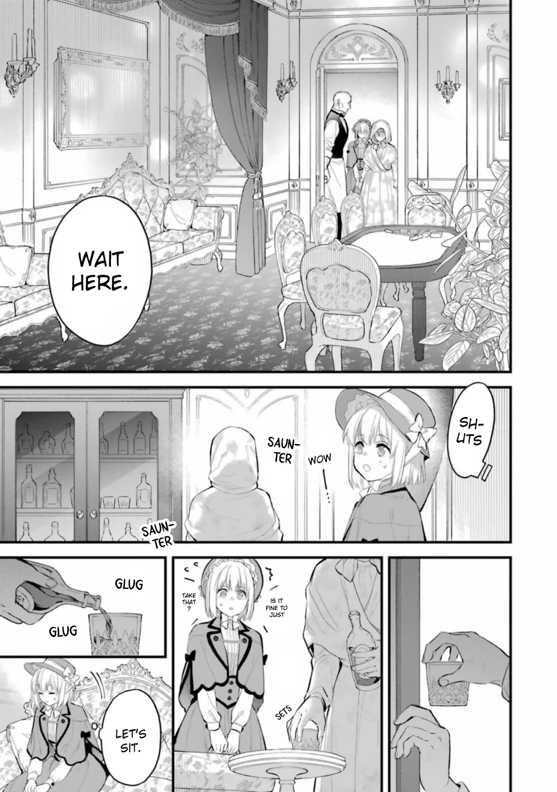 The Holy Grail of Eris Chapter 60 page 8 - Chapter 60: The Goat's Ankle Pavilion