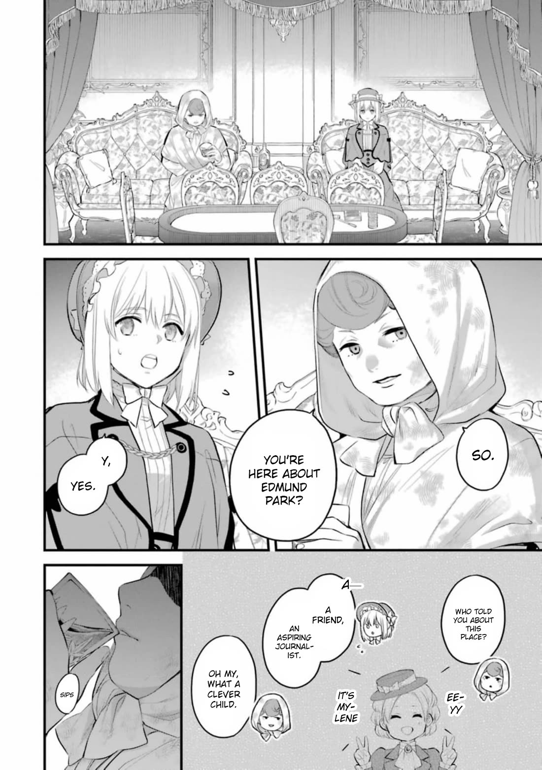 The Holy Grail of Eris Chapter 60 page 9 - Chapter 60: The Goat's Ankle Pavilion