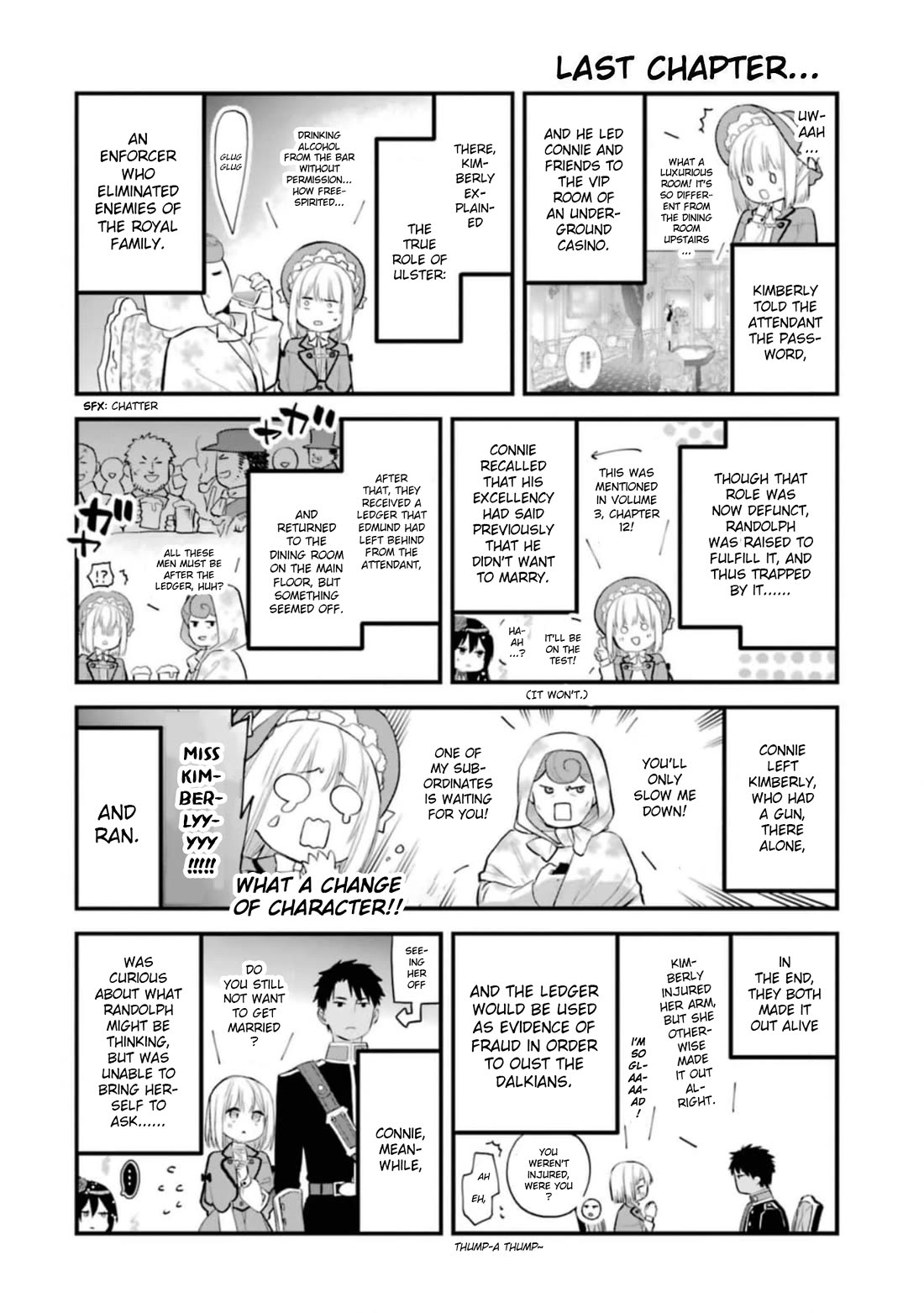 The Holy Grail of Eris Chapter 61 page 1 - Chapter 61: Working From the Shadows