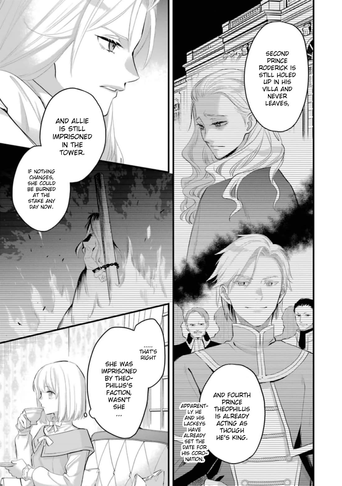 The Holy Grail of Eris Chapter 61 page 10 - Chapter 61: Working From the Shadows