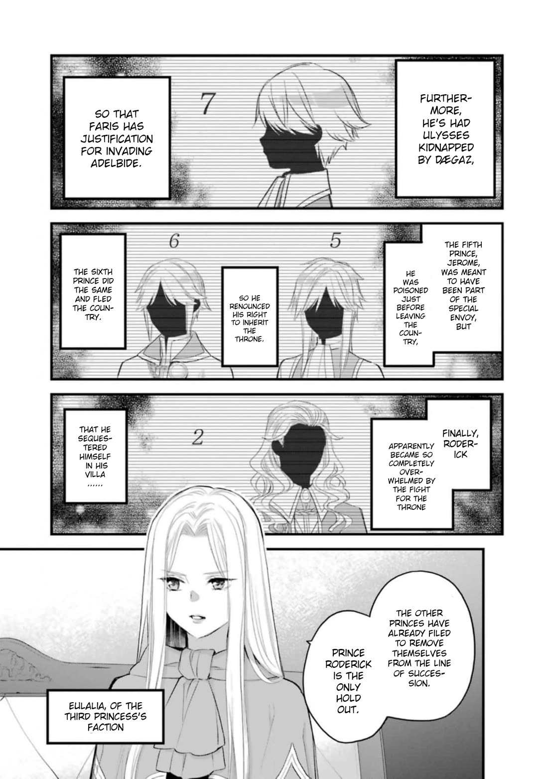 The Holy Grail of Eris Chapter 61 page 12 - Chapter 61: Working From the Shadows