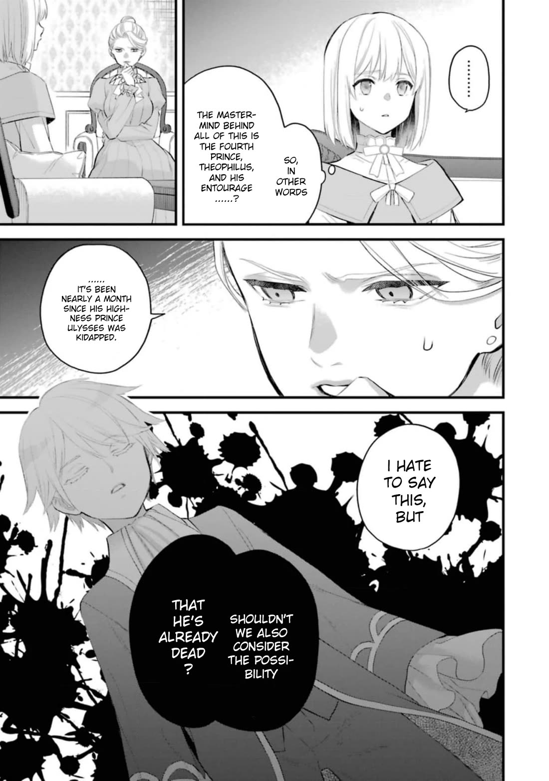 The Holy Grail of Eris Chapter 61 page 14 - Chapter 61: Working From the Shadows