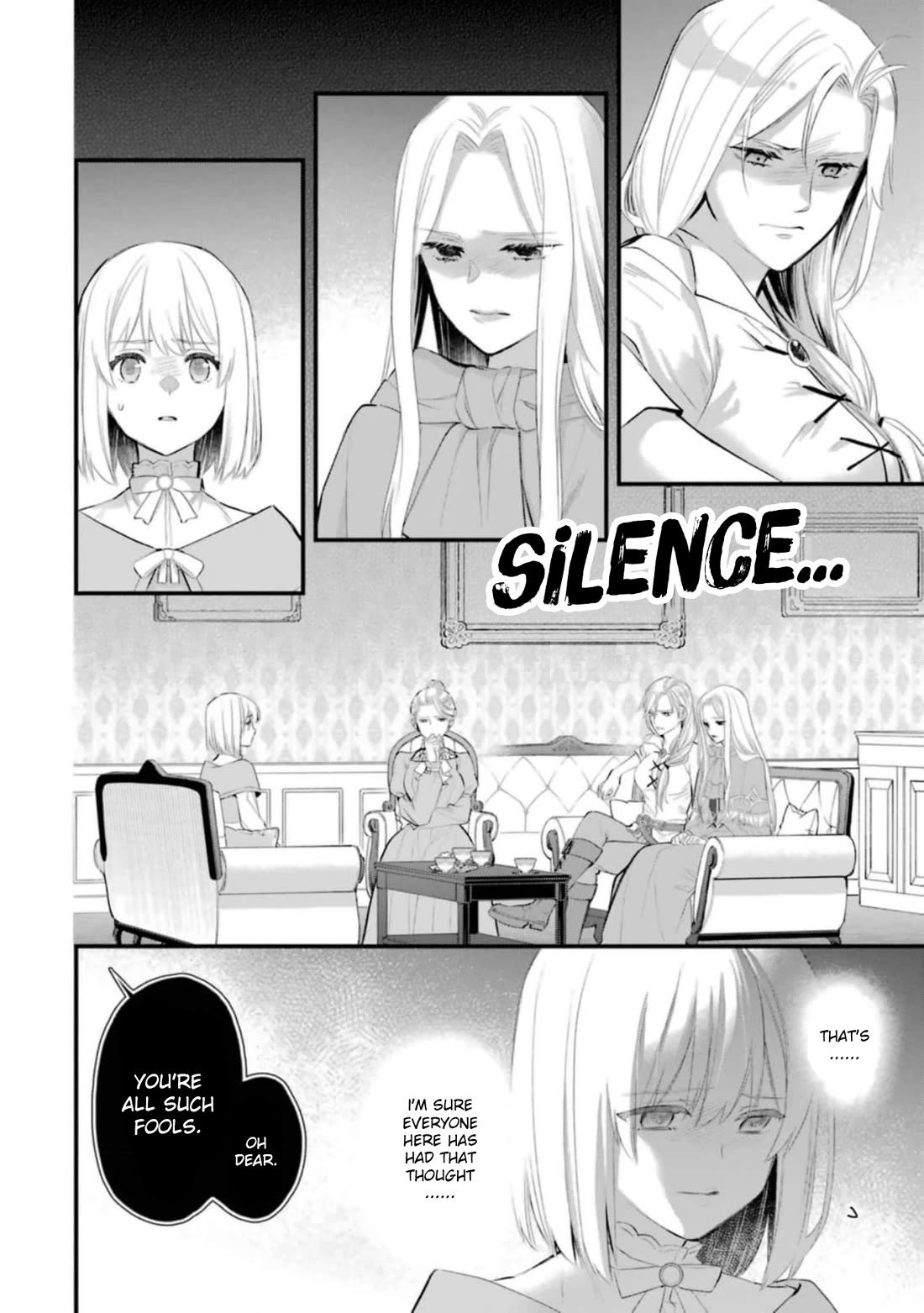 The Holy Grail of Eris Chapter 61 page 15 - Chapter 61: Working From the Shadows